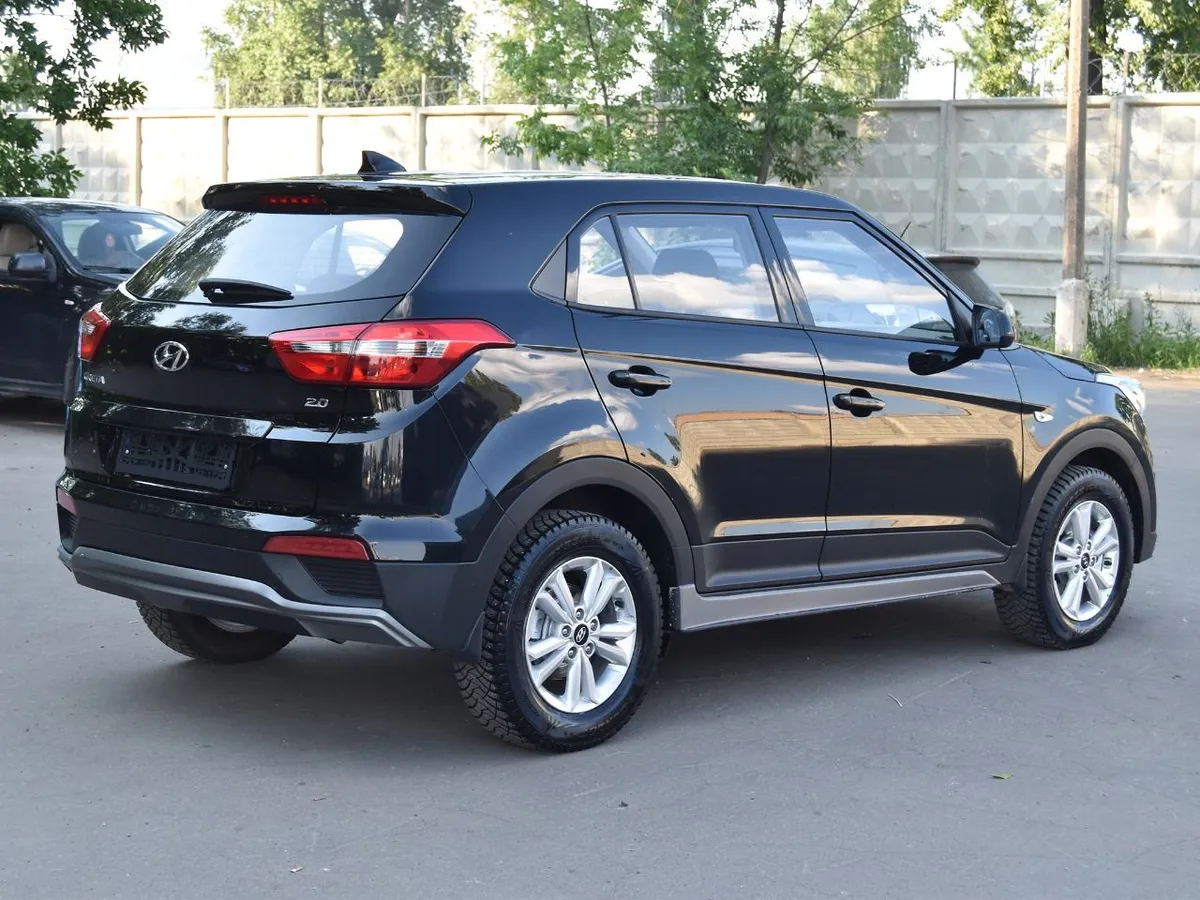 Hyundai Creta 2.0 AT (149 л.с.), 2020 — фото 4