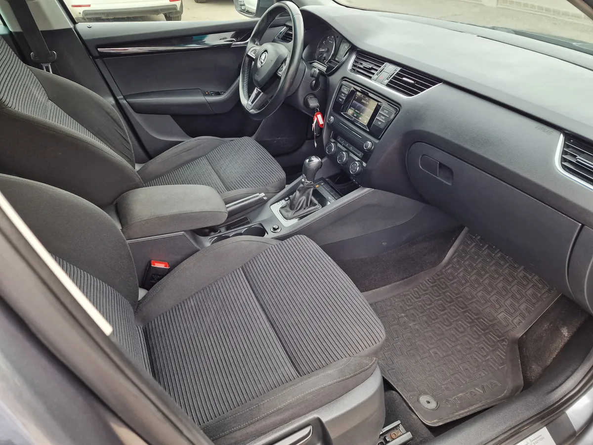 Skoda Octavia 1.4 AMT (150 л.с.), 2015 — фото 6