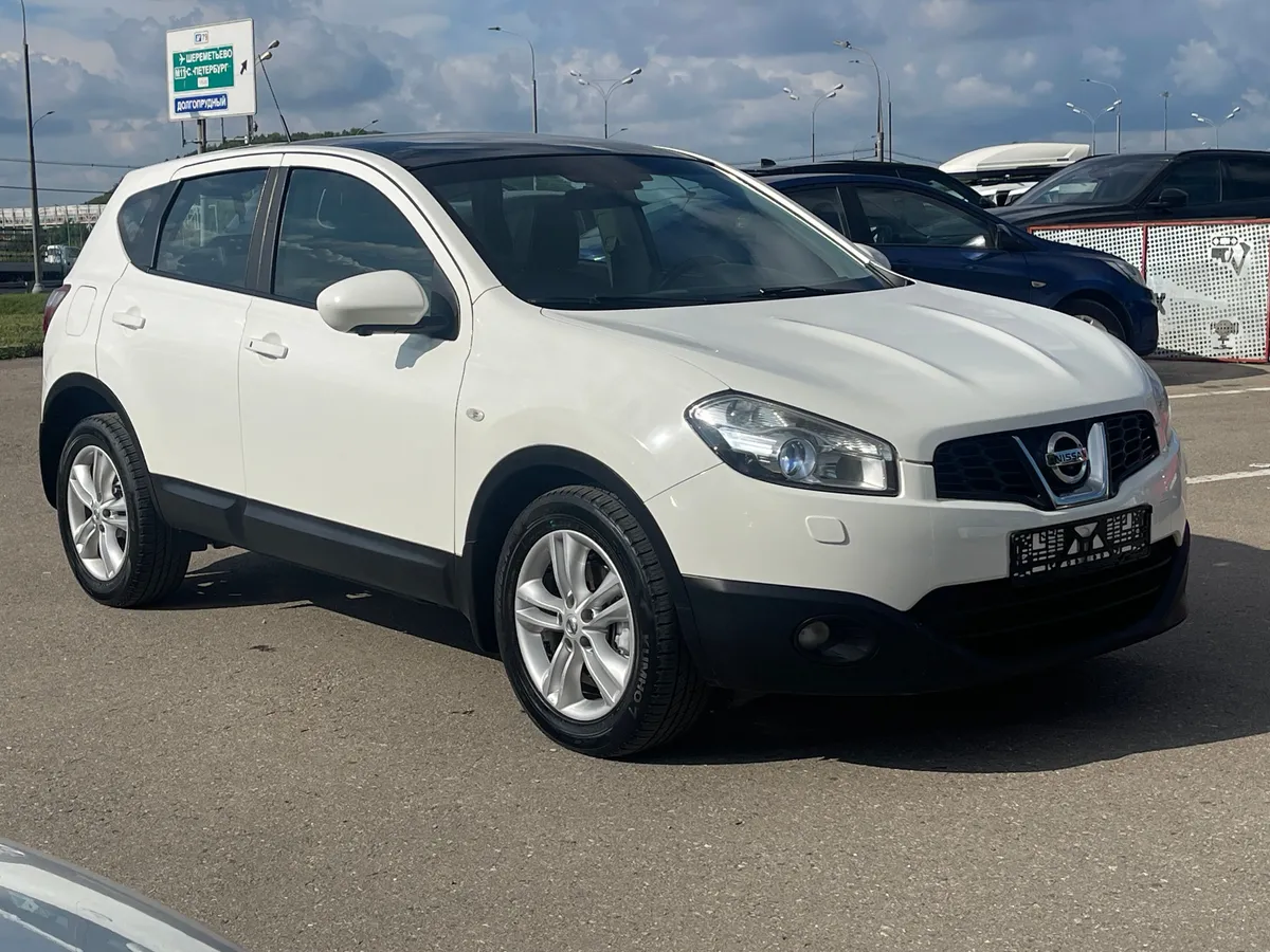 картинка Nissan Qashqai 2.0 CVT AWD (141 л.с.) от galaxy-auto