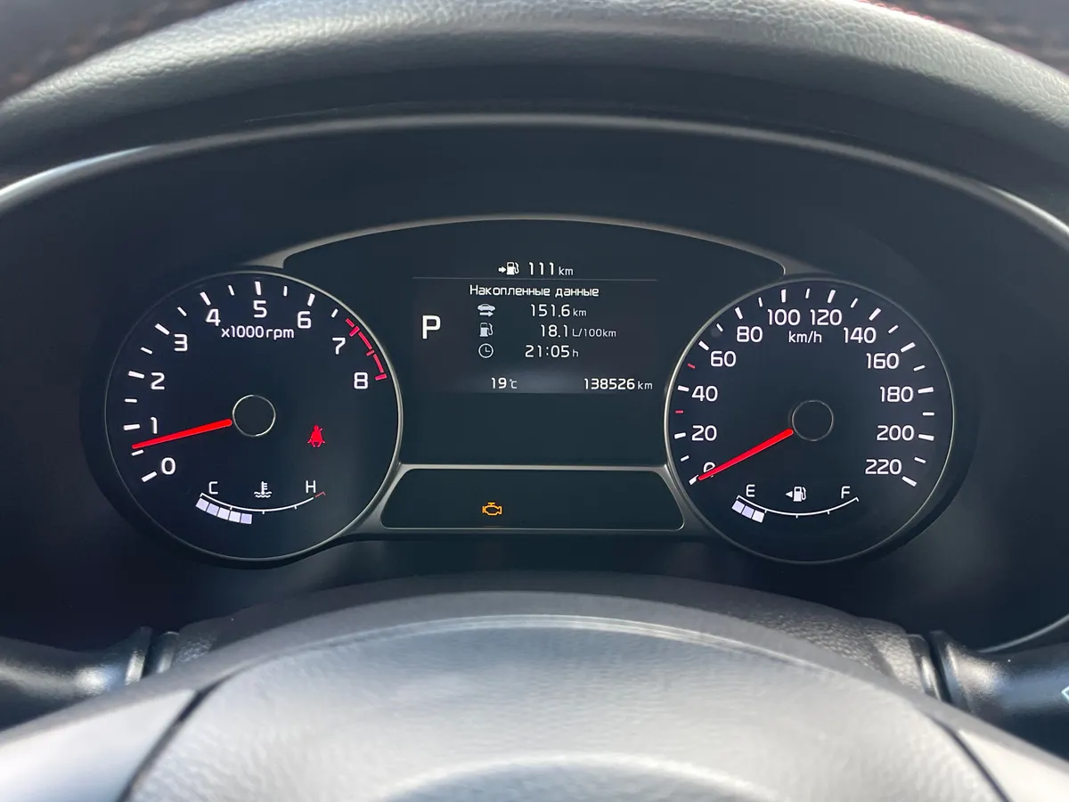 Kia Soul 1.6 T GDI DCT (204 л.с.), 2017 — фото 6