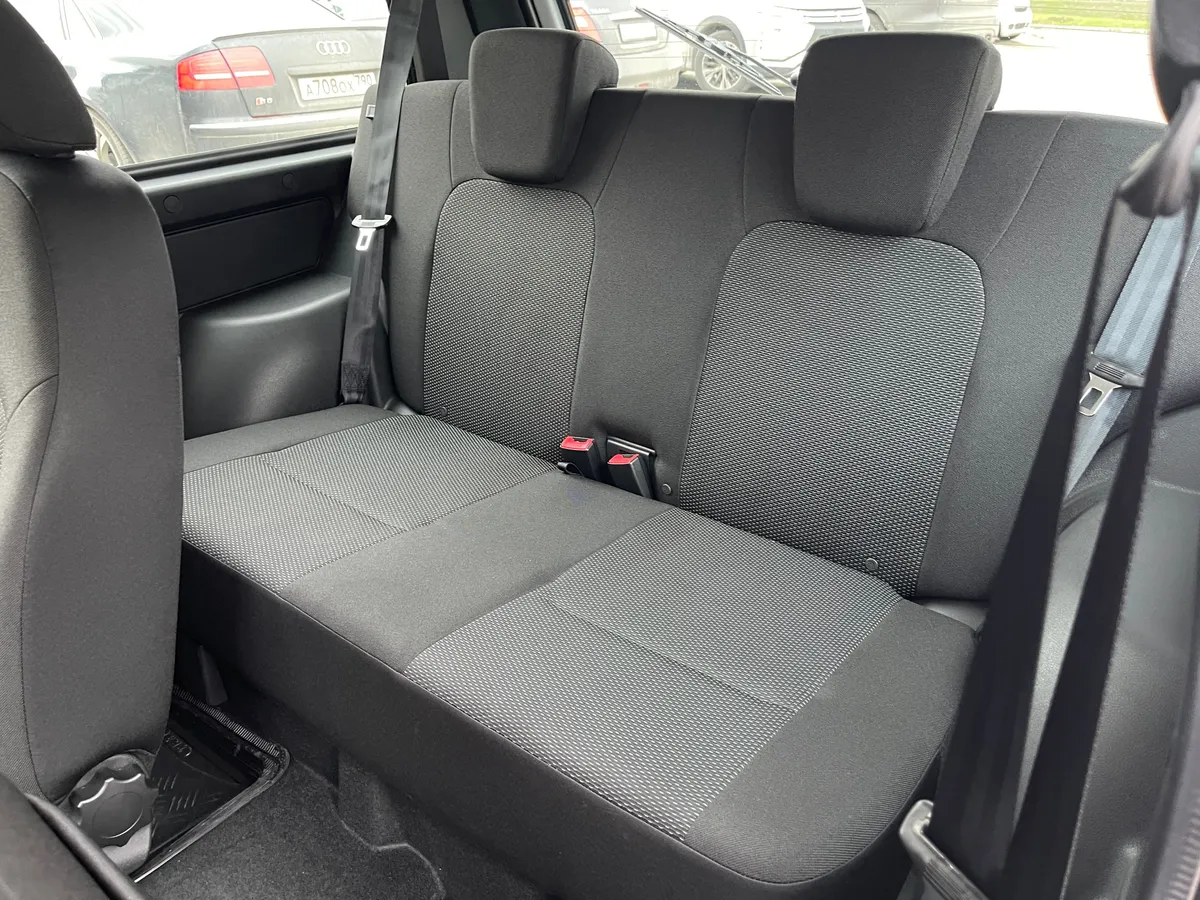 ВАЗ (Lada) Niva Legend 1.7 MT AWD (83 л.с.)