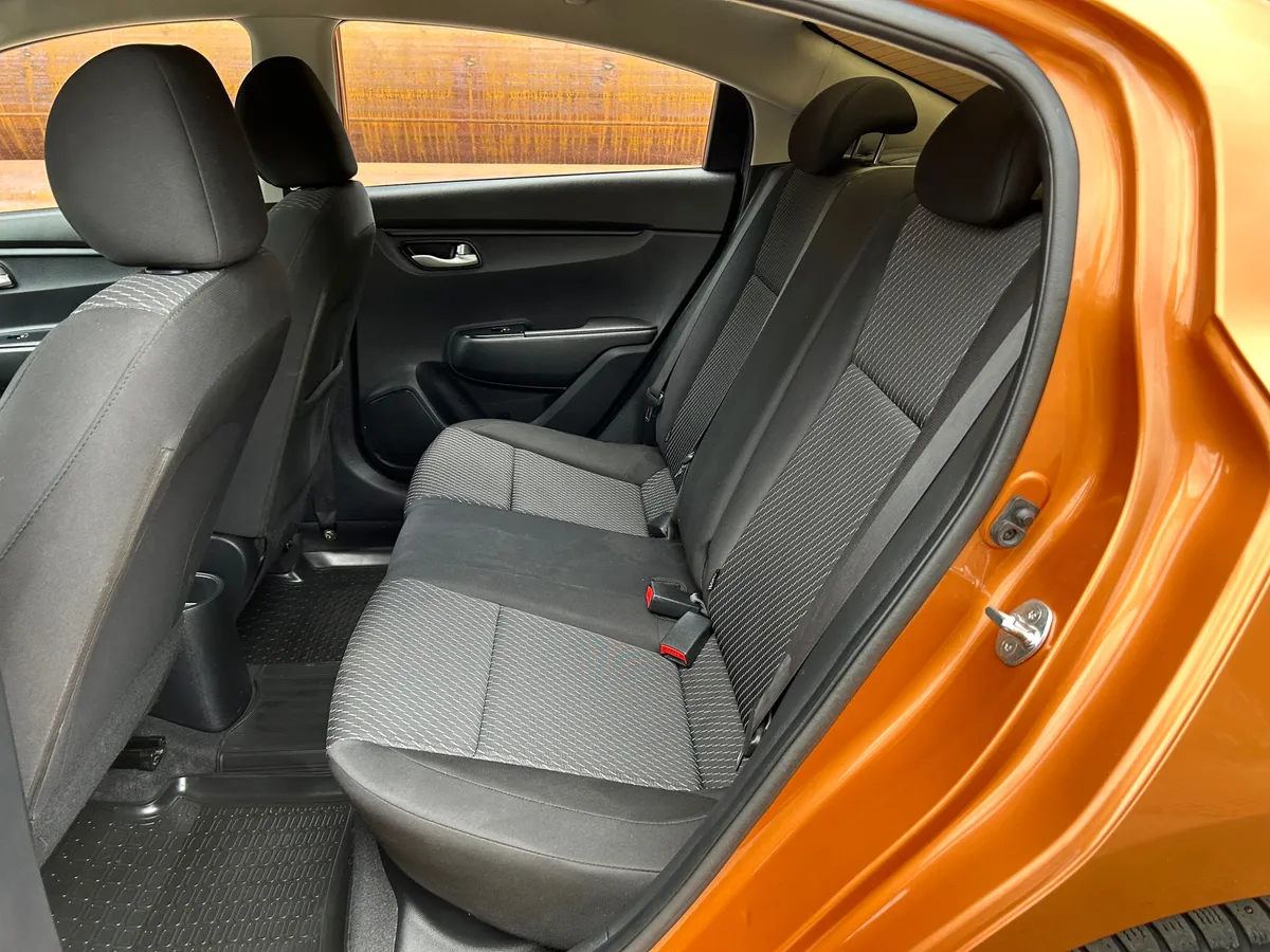 Kia Rio 1.6 AT (123 л.с.)