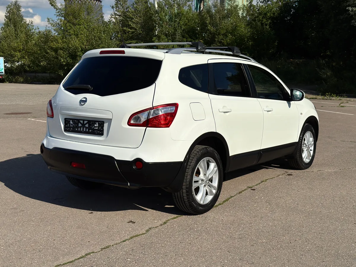 Nissan Qashqai 2.0 CVT AWD (141 л.с.), 2011 — фото 4