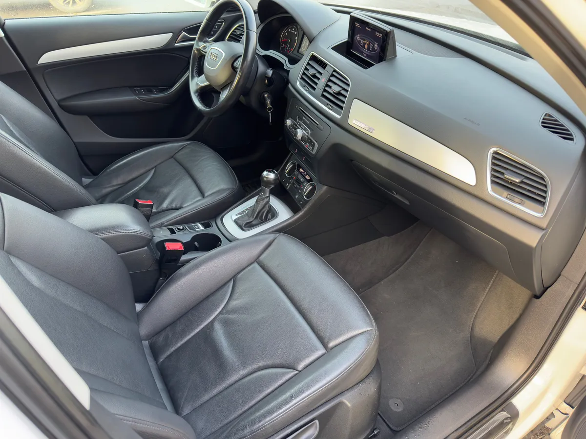 Audi Q3 2.0 TFSI S tronic quattro (180 л.с.), 2015 — фото 6