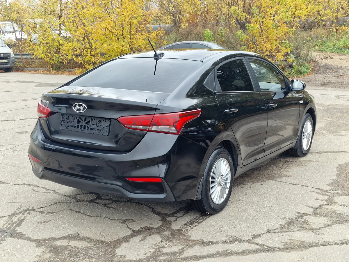 Hyundai Solaris 1.4 AT (100 л.с.), 2017 — фото 4
