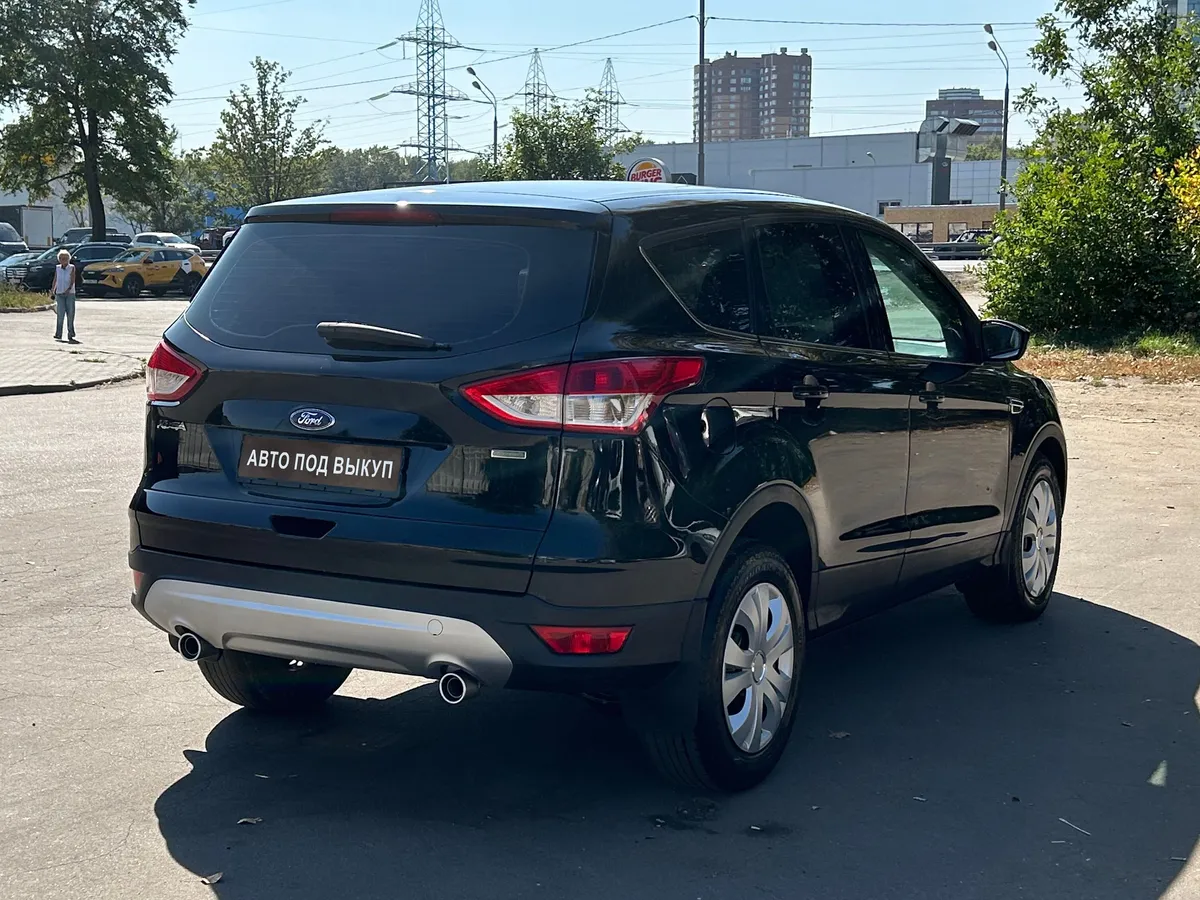 Ford Kuga 1.6 EcoBoost MT (150 л.с.), 2014 — фото 4
