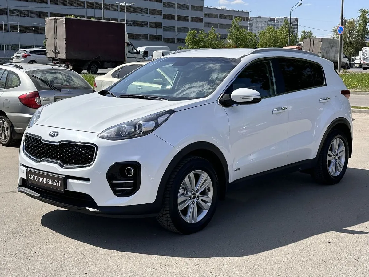 Kia Sportage 2.0 MPI AT AWD (150 л.с.), 2019 — фото 4