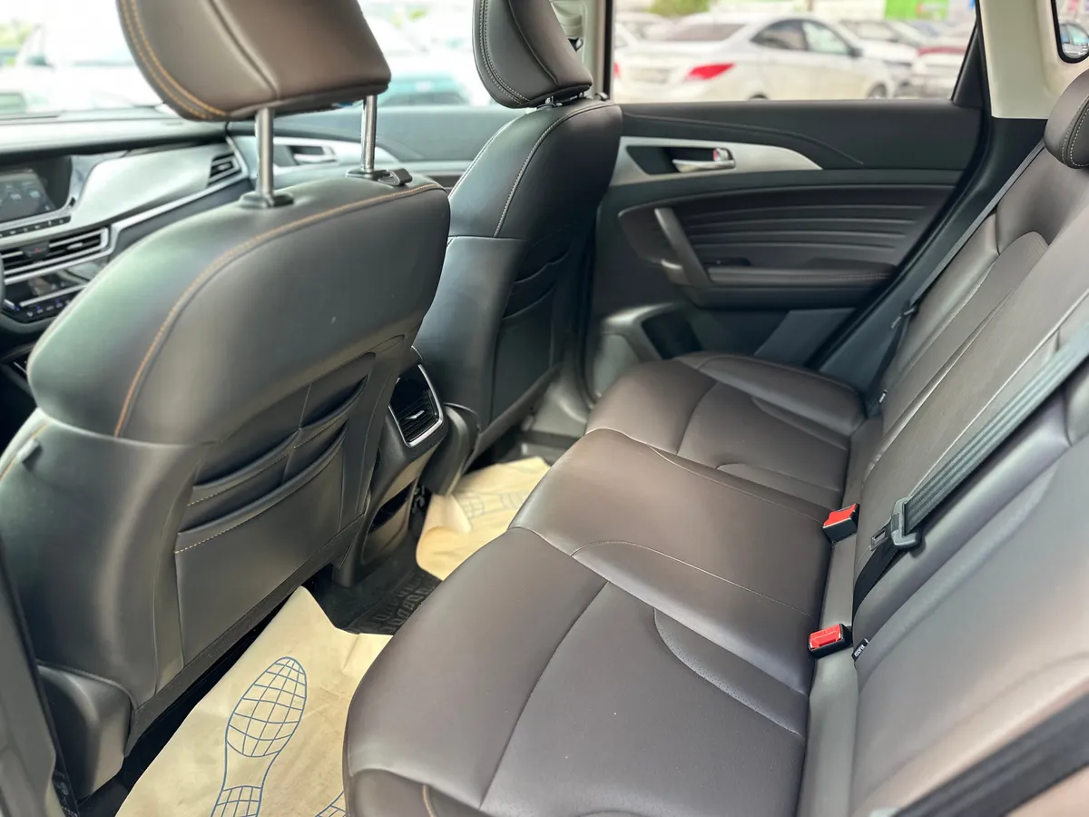 Changan CS35PLUS 1.6 л, 128 л.с., бензин, АКПП, передний привод, 2019 — фото 23
