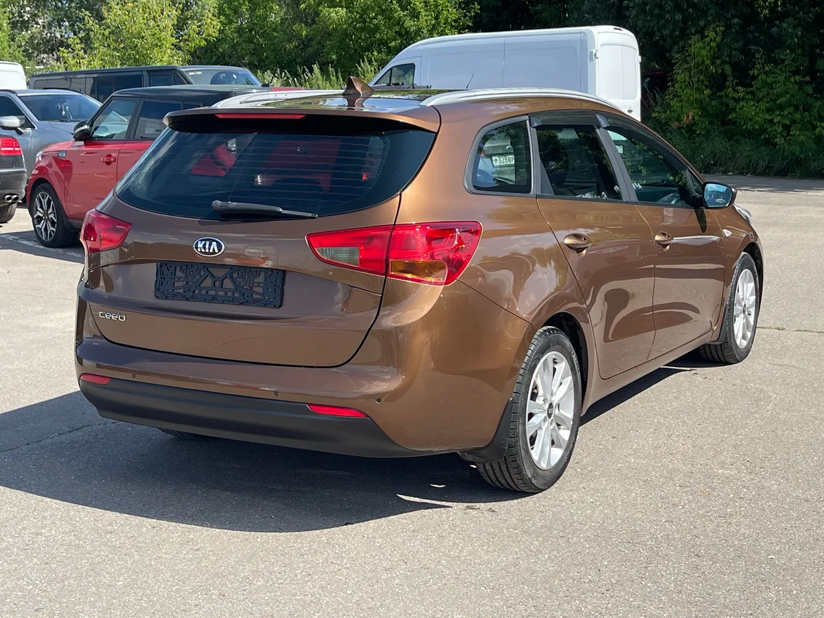 Kia Ceed 1.6 AT (130 л.с.), 2017 — фото 4