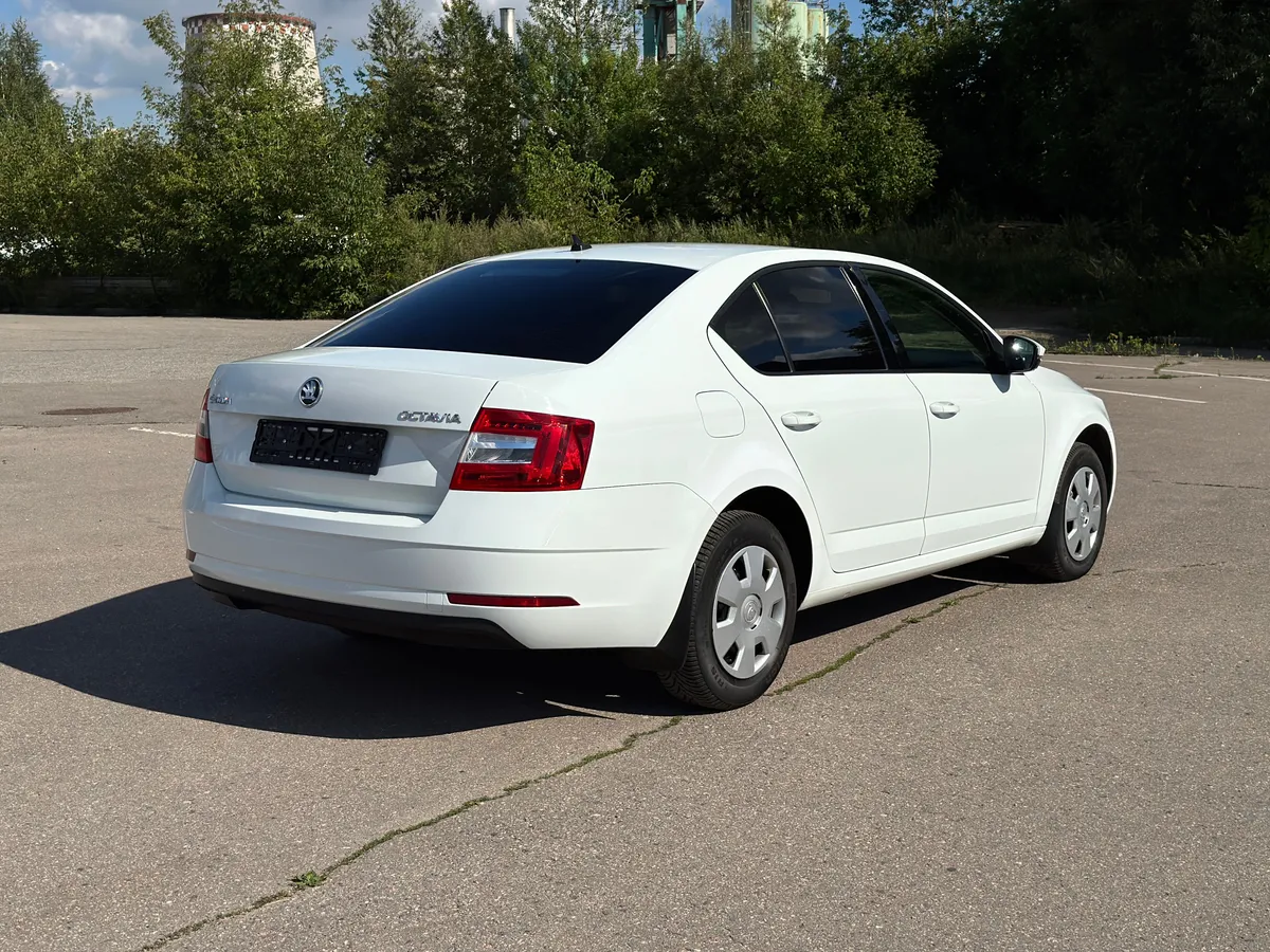 Skoda Octavia 1.6 AT (110 л.с.), 2019 — фото 4
