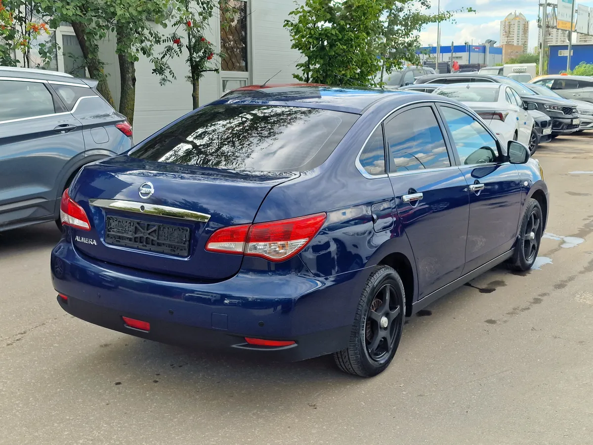 Nissan Almera 1.6 AT (102 л.с.), 2017 — фото 4