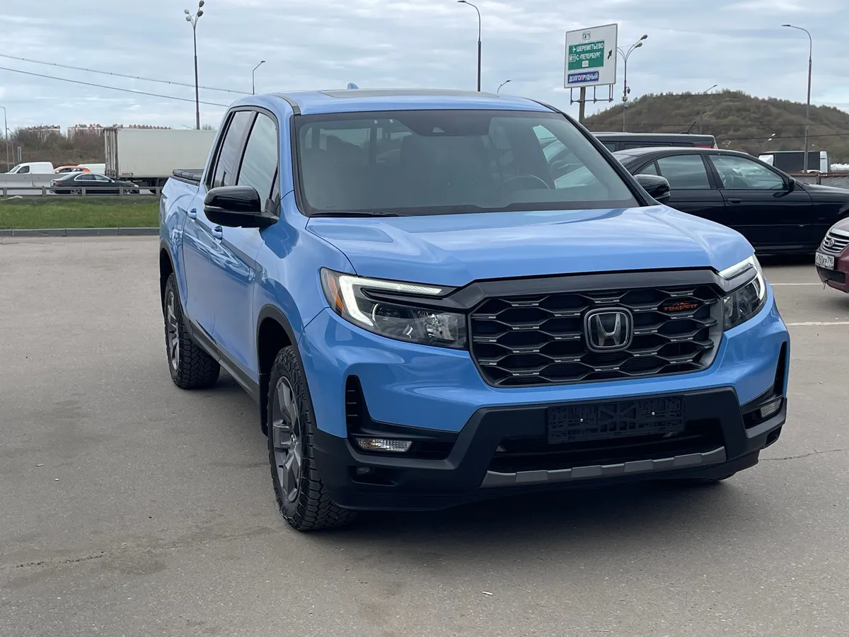картинка Honda Ridgeline 3.5 AT 4WD (280 л.с.) от galaxy-auto