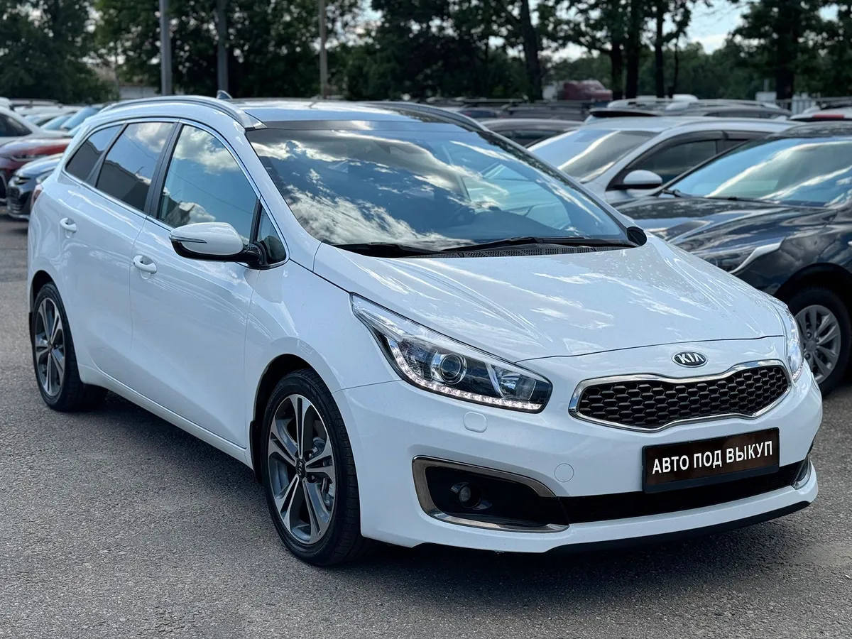 картинка Kia Ceed 1.6 AT (130 л.с.) от galaxy-auto
