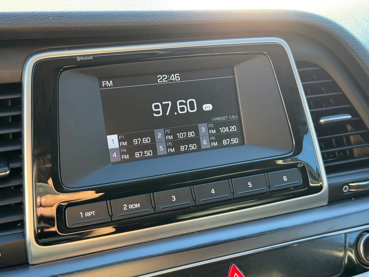 Hyundai Sonata 2.0 AT (154 л.с.), 2017 — фото 9