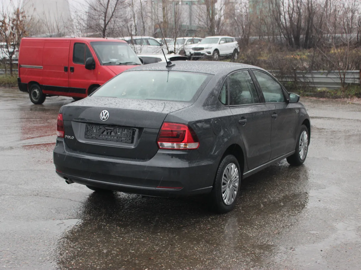 Volkswagen Polo 1.6 MPI AT (110 л.с.), 2018 — фото 4