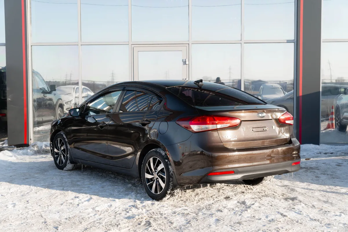 Kia Cerato 1.6 MT (130 л.с.), 2018 — фото 6