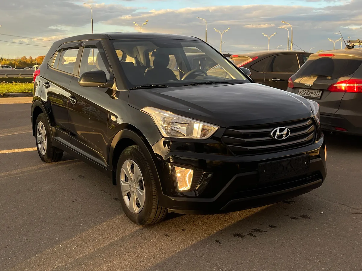 картинка Hyundai Creta 1.6 AT (123 л.с.) от galaxy-auto