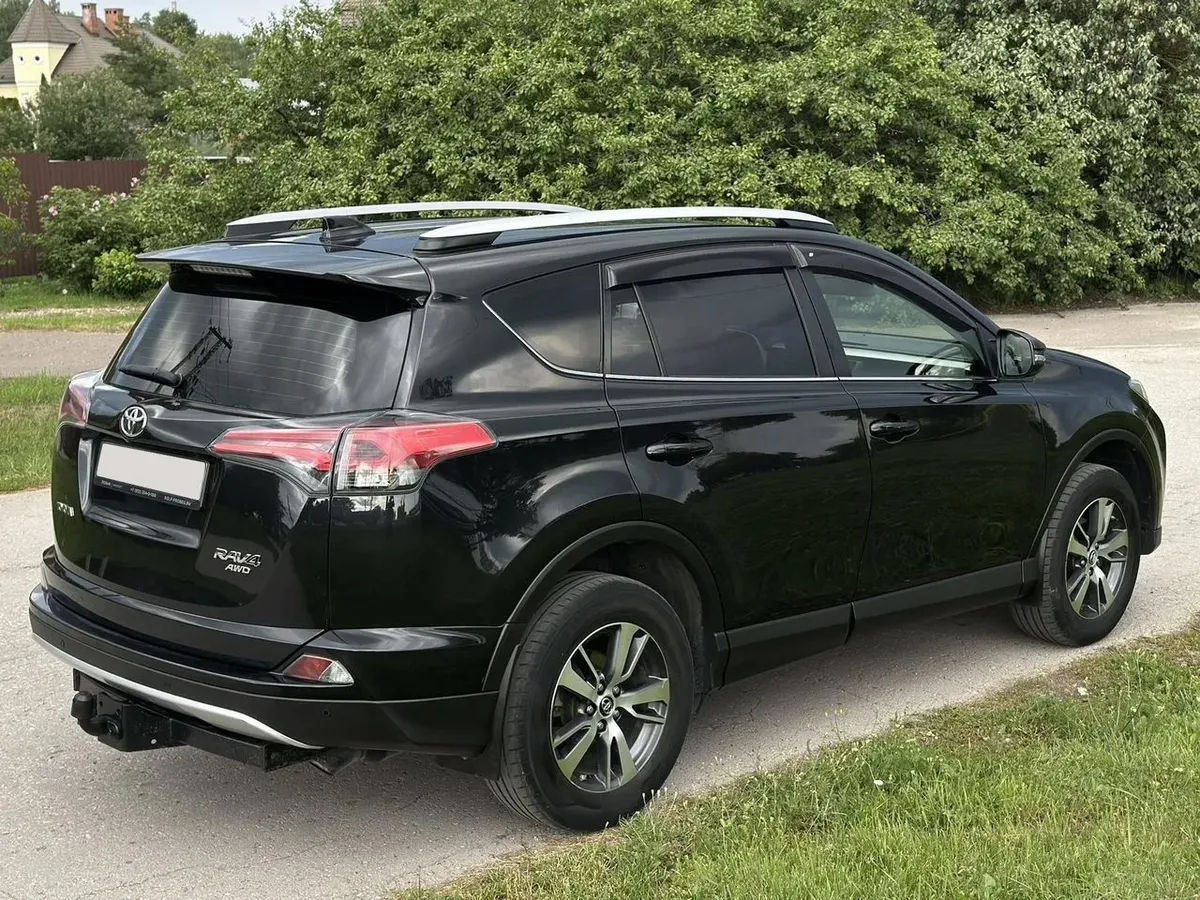 Toyota RAV4 2.0 CVT 4WD (146 л.с.), 2018 — фото 4