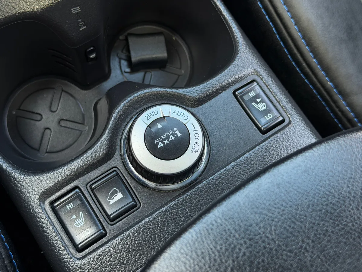 Nissan X-Trail 2.5 CVT AWD (171 л.с.), 2017 — фото 11
