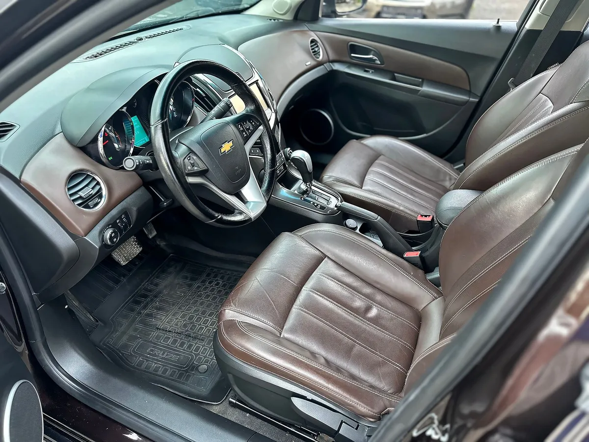Chevrolet Cruze 1.8 AT (141 л.с.), 2015 — фото 5