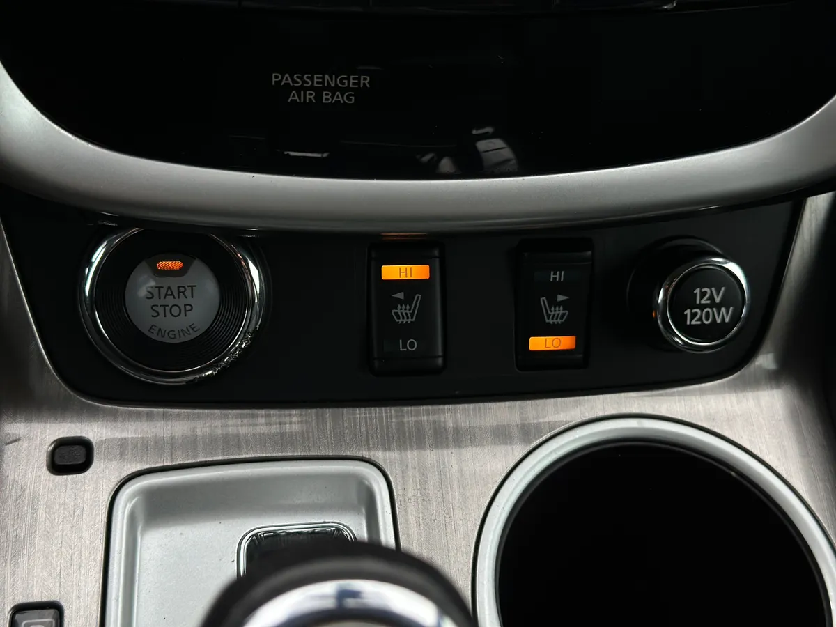 Nissan Murano 3.5 Xtronic AWD (249 л.с.), 2018 — фото 11