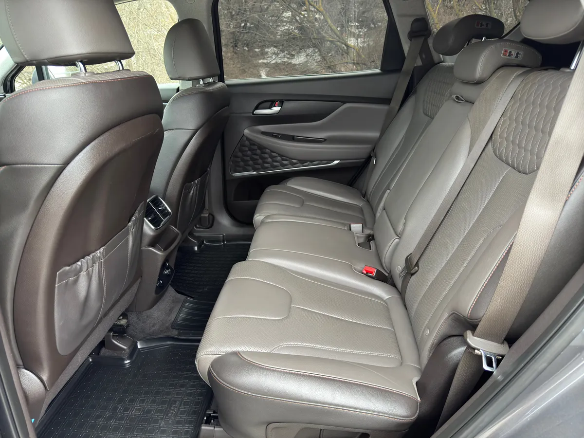 Hyundai Santa Fe 2.4 GDi AT AWD (188 л.с.), 2020 — фото 12