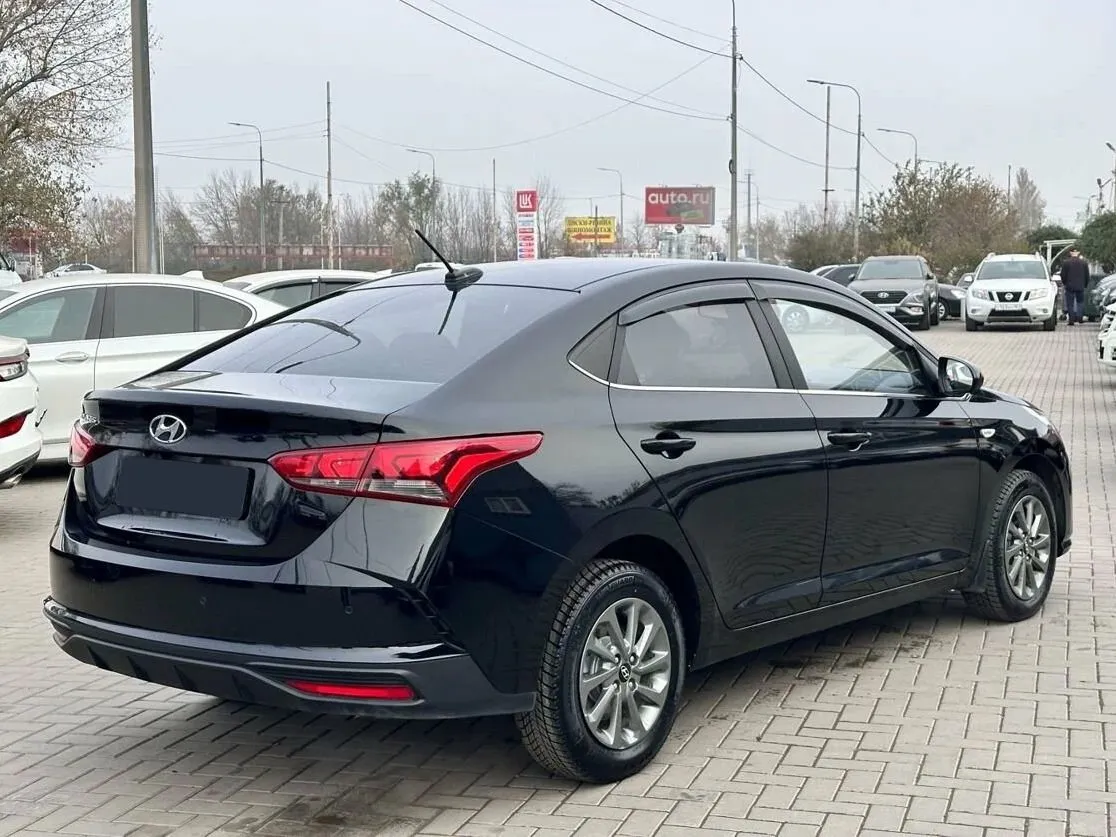 Hyundai Solaris 1.6 AT (123 л.с.), 2022 — фото 4