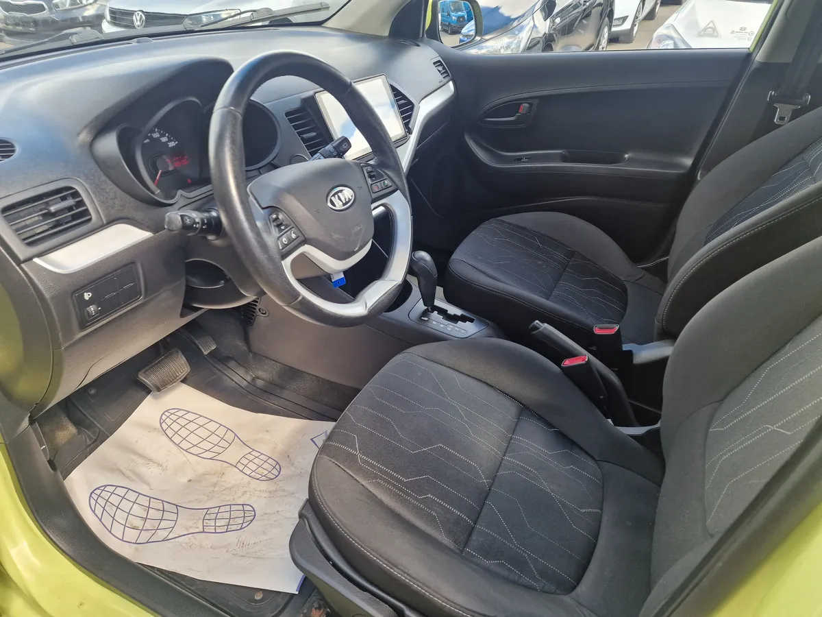 Kia Picanto 1.2 AT (85 л.с.), 2011 — фото 5