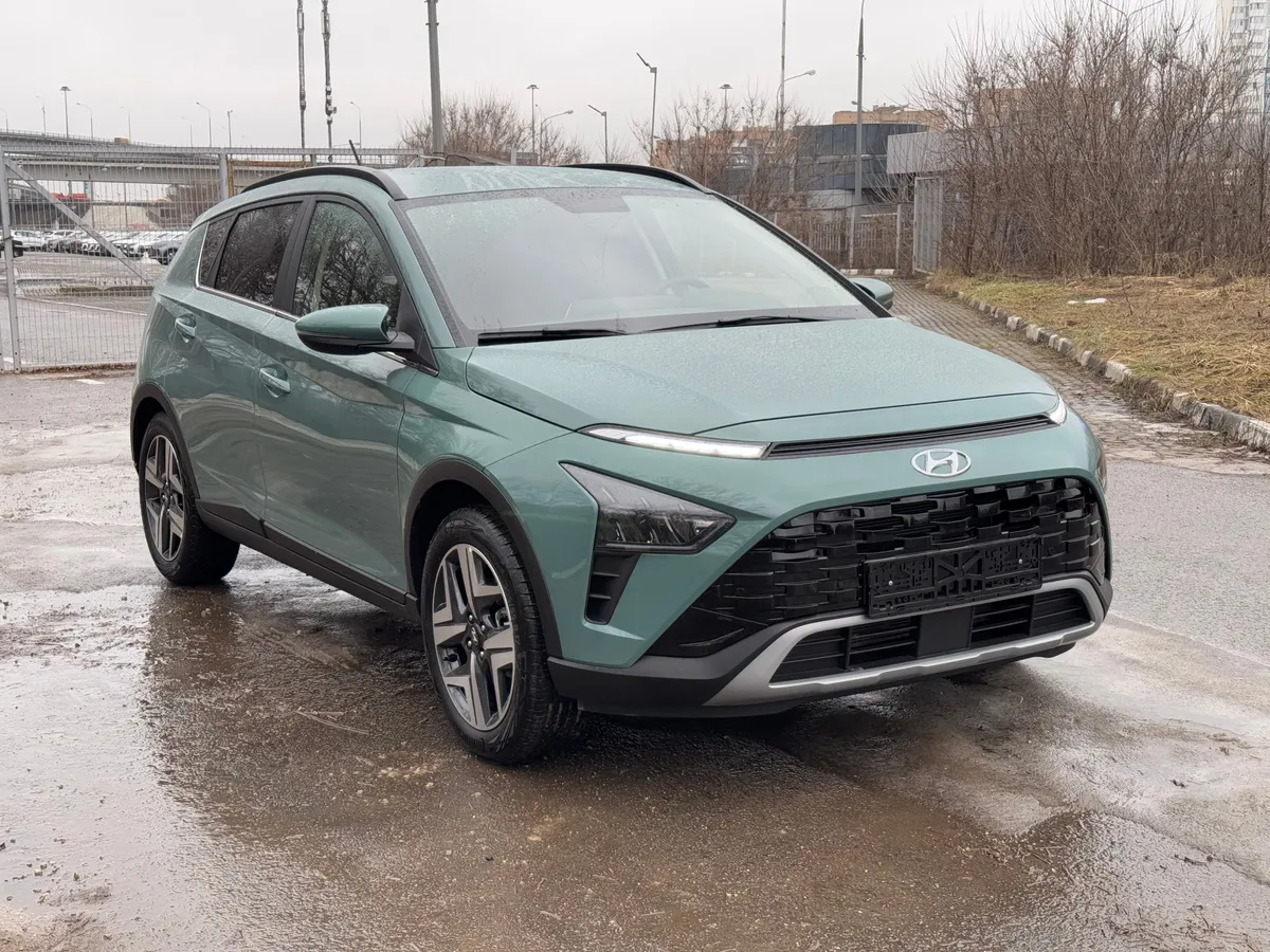 картинка Hyundai Bayon 1.4 AT (100 л.с.) от galaxy-auto