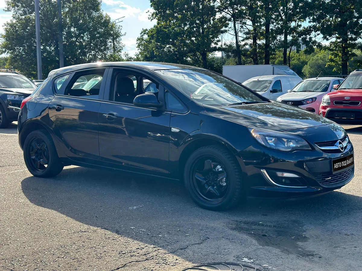 картинка Opel Astra 1.6 Turbo AT (170 л.с.) от galaxy-auto