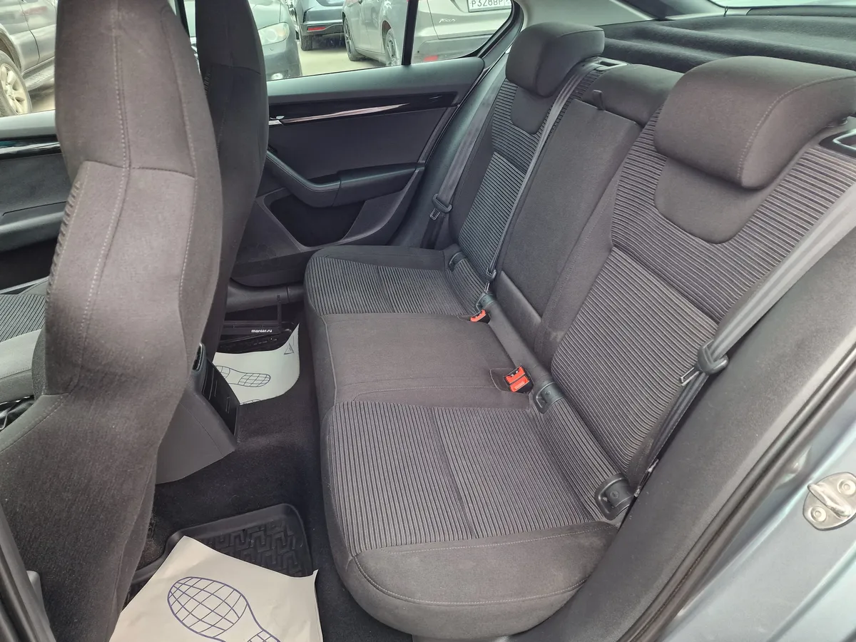 Skoda Octavia 1.4 AMT (150 л.с.), 2015 — фото 11