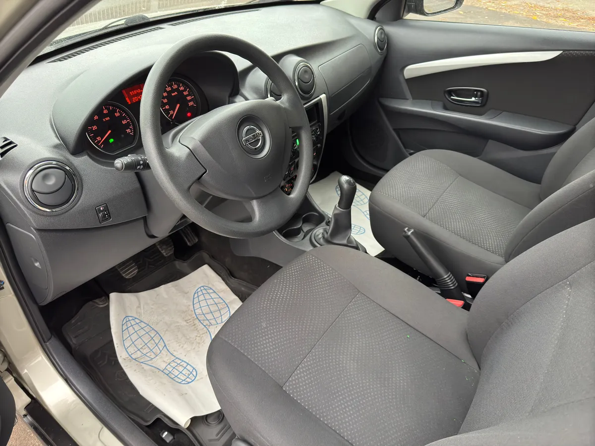 Nissan Almera 1.6 MT (102 л.с.), 2015 — фото 5