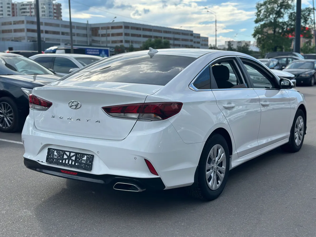 Hyundai Sonata, 2019 — фото 4