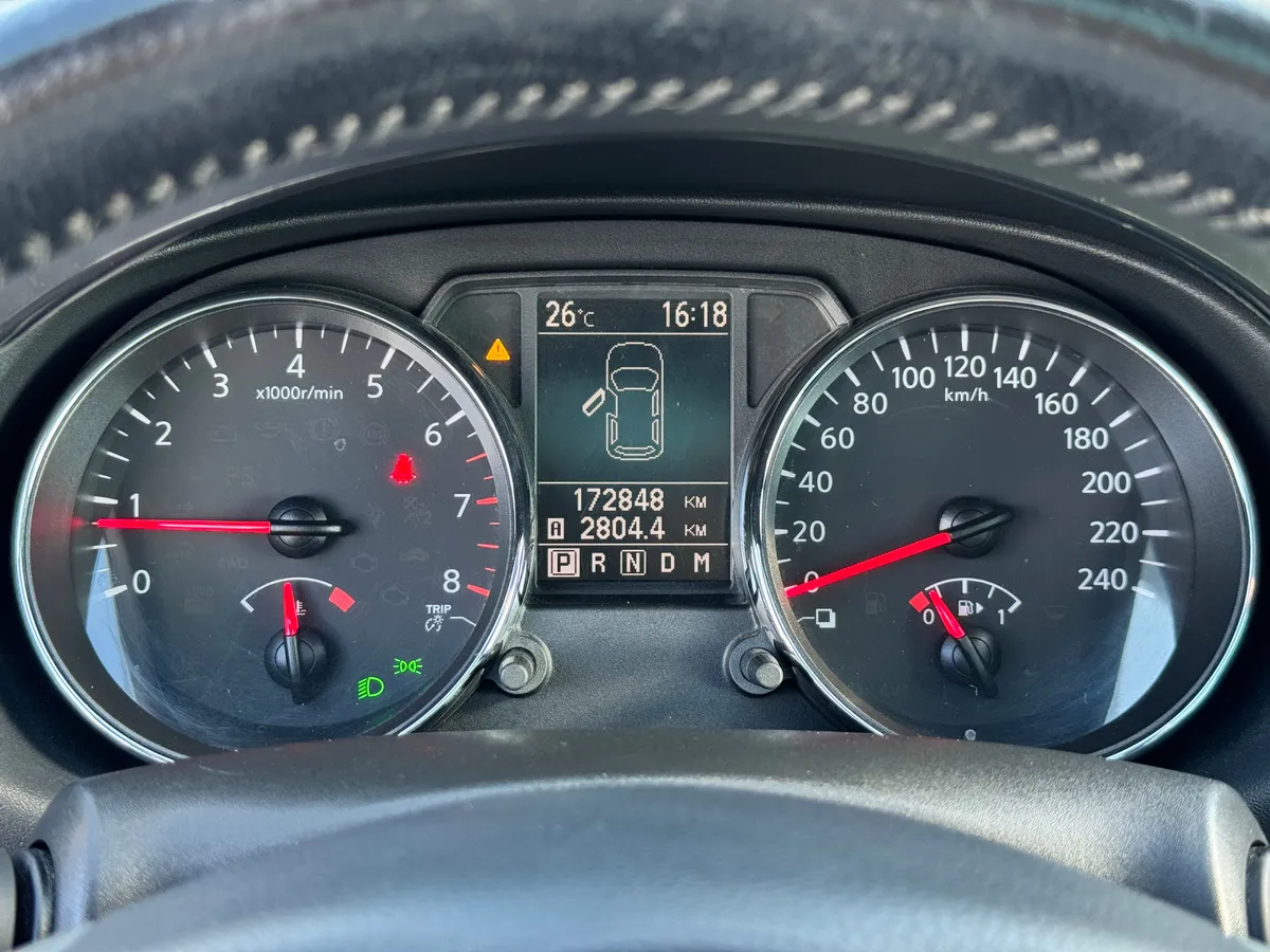 Nissan Qashqai 2.0 CVT AWD (141 л.с.), 2011 — фото 7