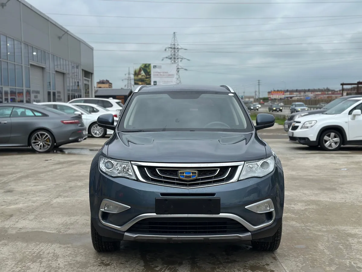 Geely Atlas 2.0 MT (139 л.с.)