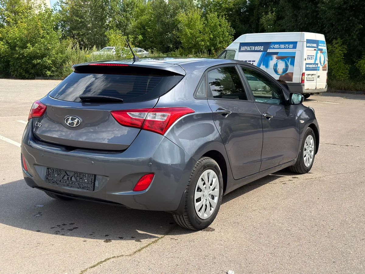 Hyundai i30 1.6 AT (130 л.с.), 2016 — фото 4