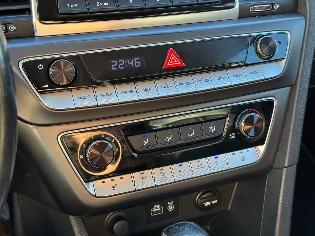 Hyundai Sonata 2.0 AT (154 л.с.), 2017 — фото 10