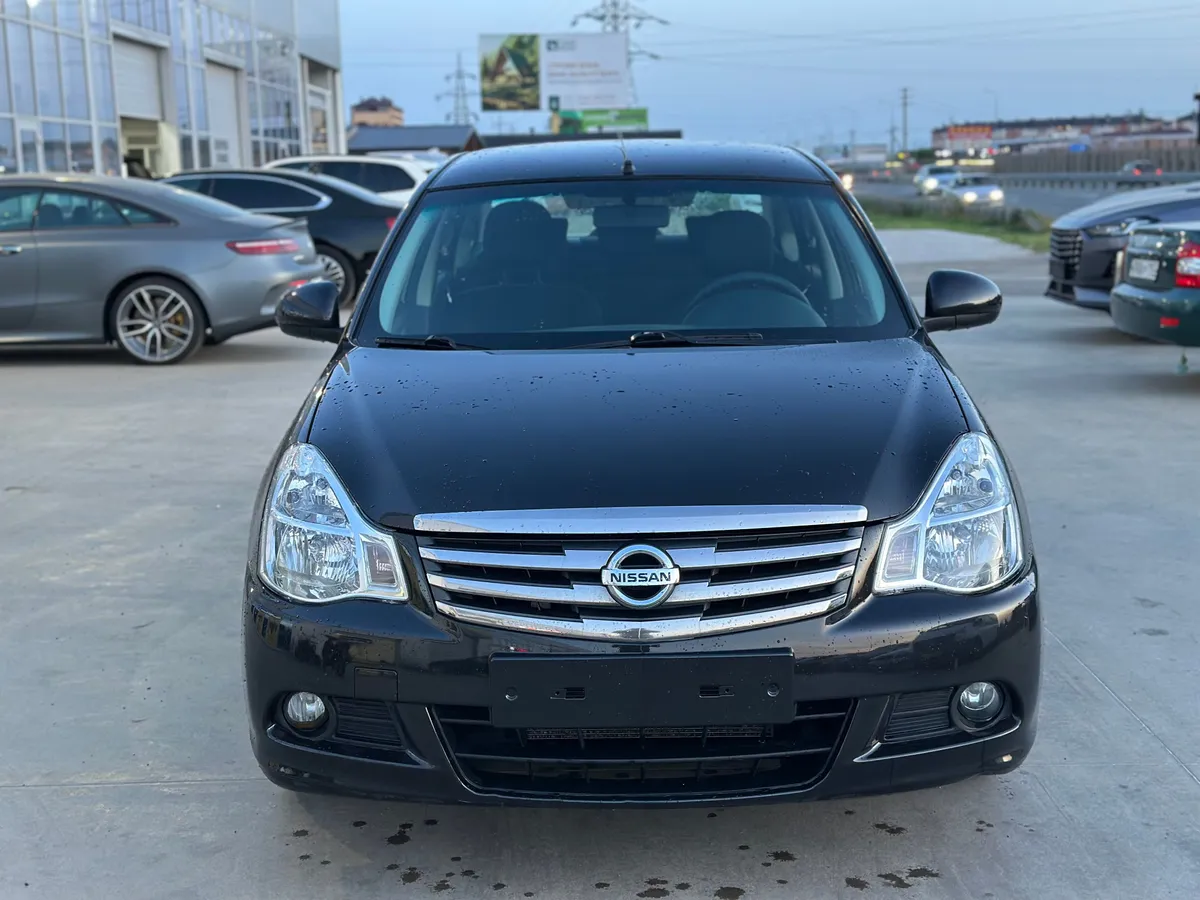 Nissan Almera 1.6 MT (102 л.с.), 2015 — фото 5