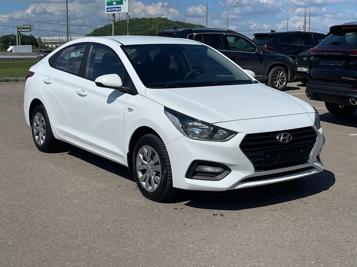 картинка Hyundai Solaris 1.4 AT (100 л.с.) от galaxy-auto