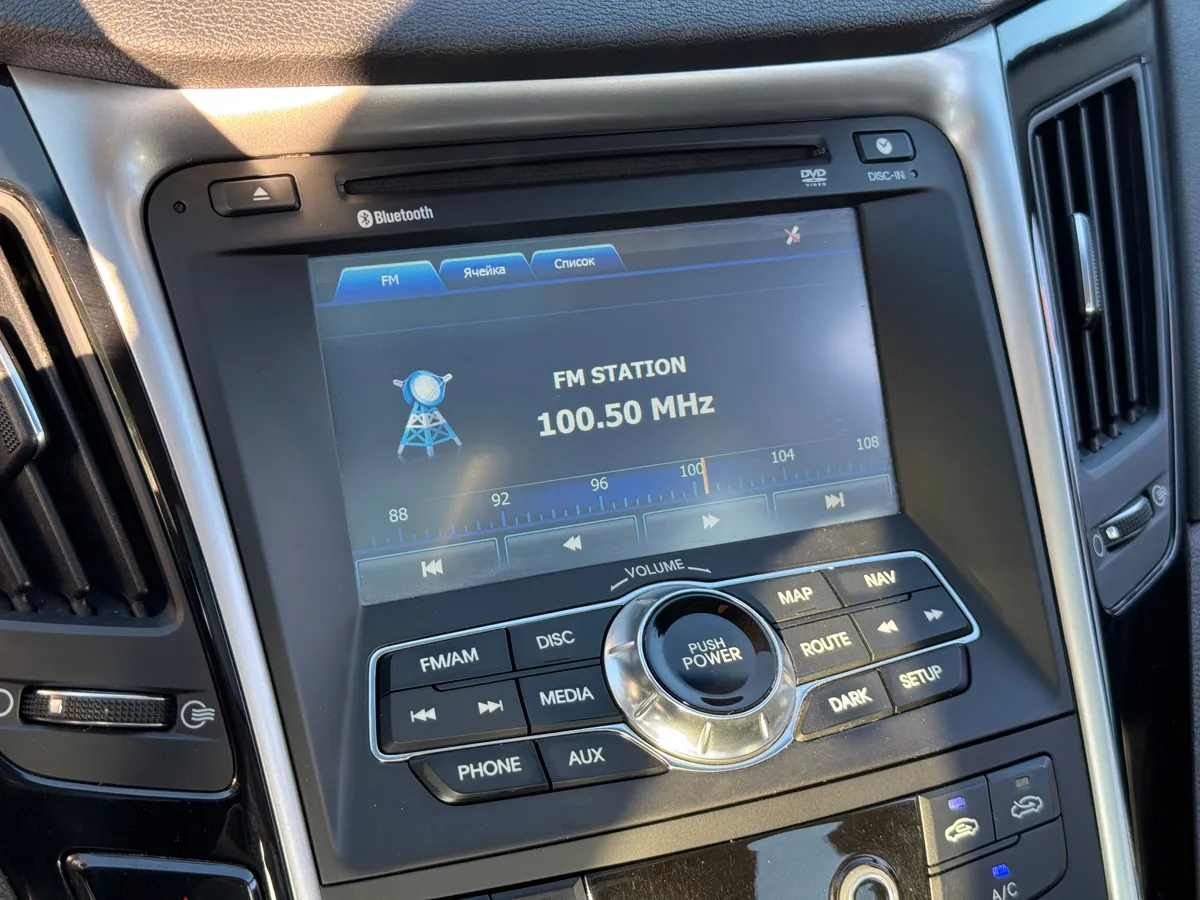 Hyundai Sonata 2.4 MPi AT (178 л.с.), 2012 — фото 10