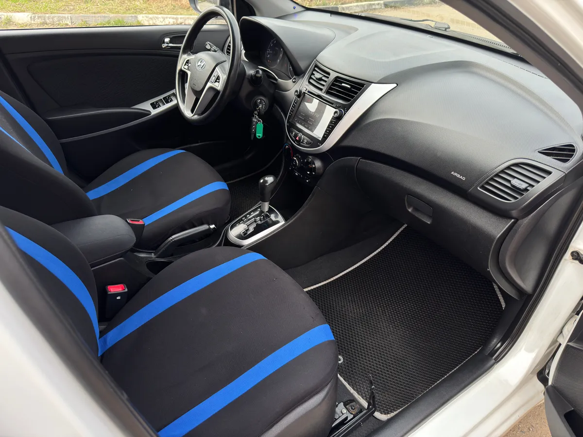 Hyundai Solaris 1.6 AT (123 л.с.), 2013 — фото 6