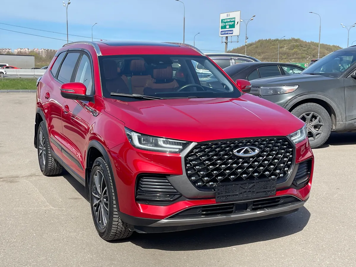 картинка Chery Tiggo 8 Pro Max 2.0 AMT AWD (197 л.с.) от galaxy-auto
