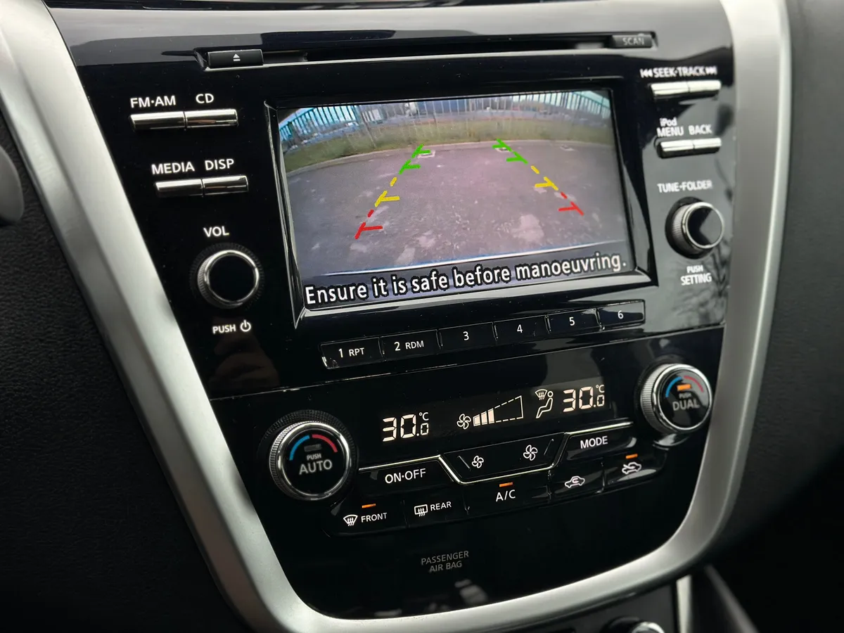 Nissan Murano 3.5 Xtronic AWD (249 л.с.), 2018 — фото 9