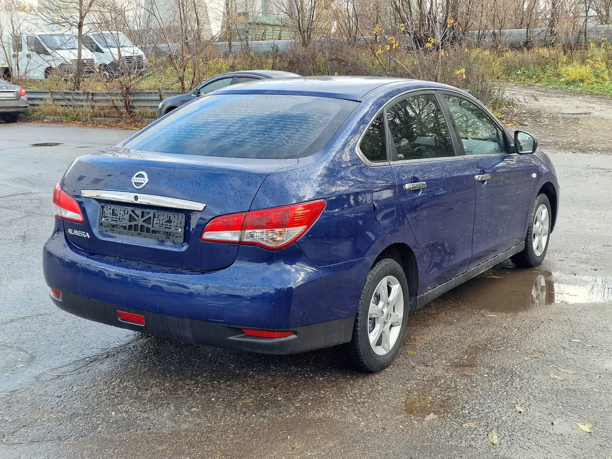 Nissan Almera 1.6 MT (102 л.с.), 2016 — фото 4