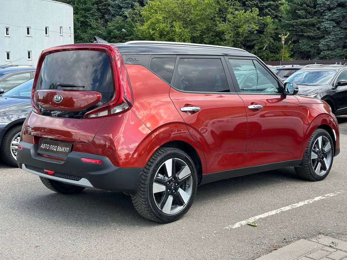 Kia Soul 1.6 AT (123 л.с.), 2019 — фото 4