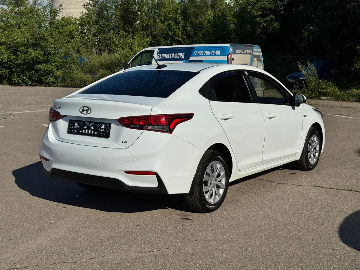 Hyundai Solaris 1.6 AT (123 л.с.), 2017 — фото 4