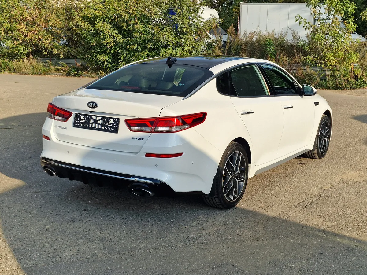 Kia Optima 2.4 GDI AT (188 л.с.), 2018 — фото 4