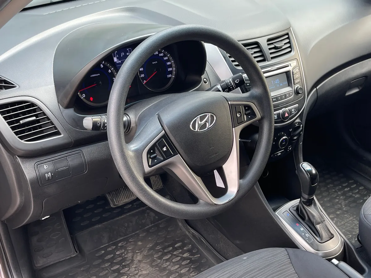Hyundai Solaris 1.6 AT (123 л.с.), 2015 — фото 5