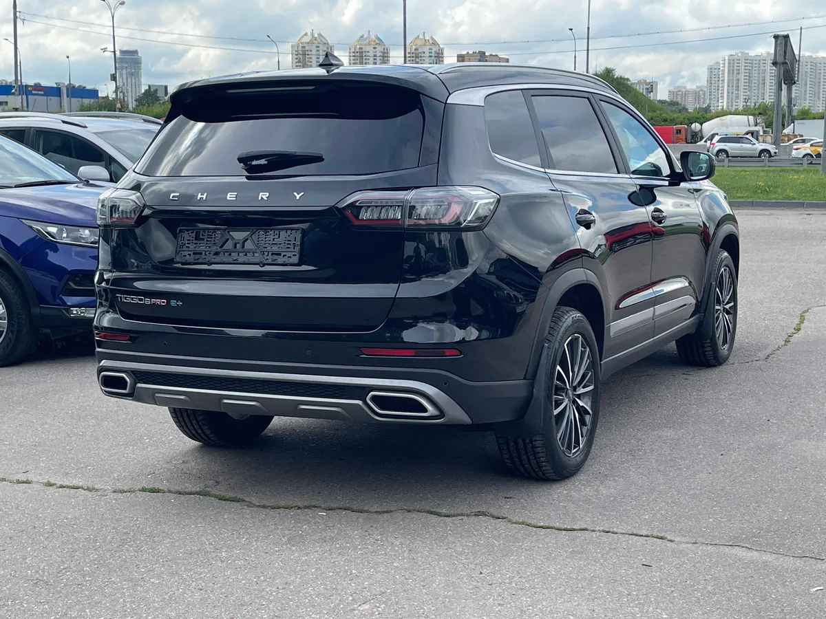 Chery Tiggo 8 Pro Plug-in Hybrid 1.5 AT (147л.с.), 2023 — фото 4