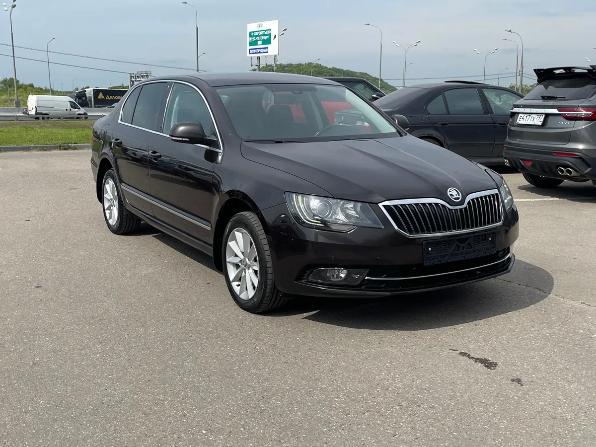картинка Skoda Superb 1.8 TSI DSG (152 л.с.) от galaxy-auto